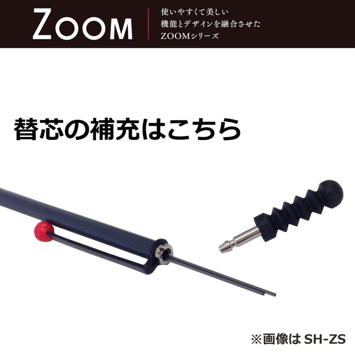 Tombow Zoom 707 De Luxe Mechanical Pencil 0.5mm for Precision Sketching-Kiichin - The #1 Place for Japanese Goods in Your Hand!