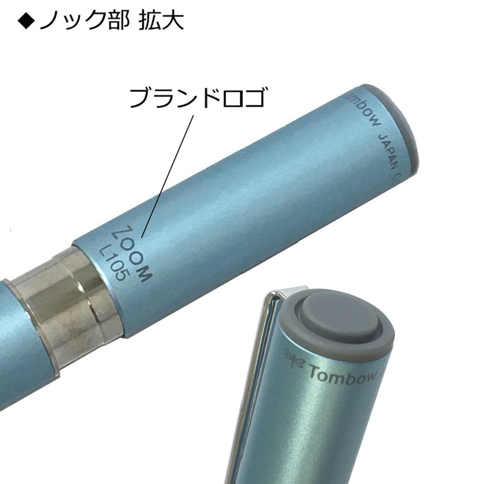 Tombow Zoom L105 0.5mm Mechanical Pencil Light Green Shaft Lime Green-Kiichin - The #1 Place for Japanese Goods in Your Hand!