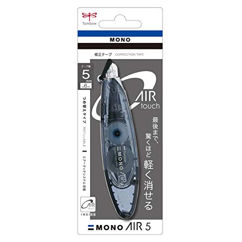 Tombow Mono Air Pen Black Twin Pack Model Ct-Pax5C11-Kiichin - The #1 Place for Japanese Goods in Your Hand!