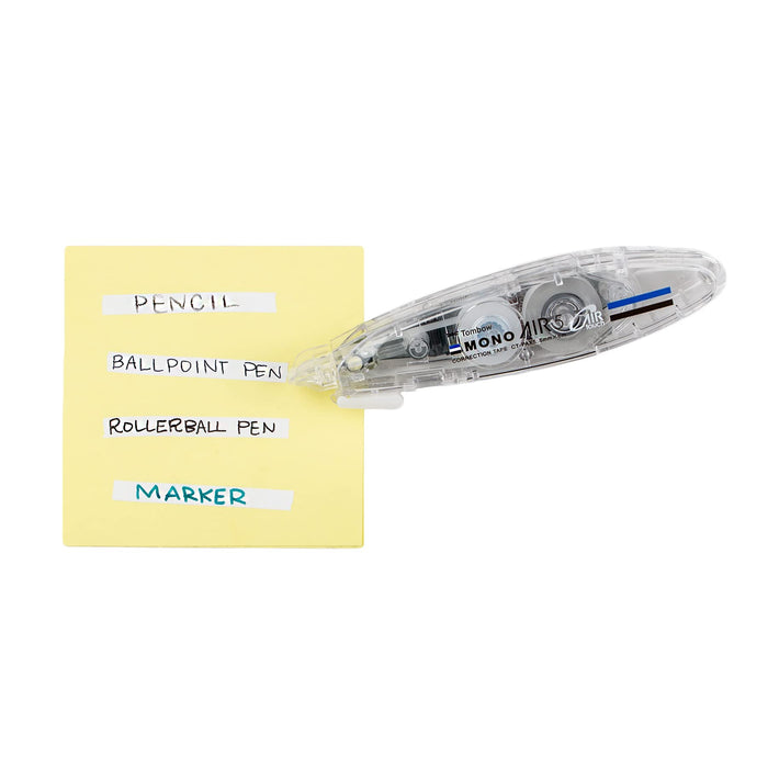 Tombow Mono Air Pen with 5 Count Cartridge Pack-Kiichin - The #1 Place for Japanese Goods in Your Hand!
