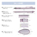 Tombow Mono Pit Mechanical Pencil Set 0.5mm 6 Pieces Ash Mauve-Kiichin - The #1 Place for Japanese Goods in Your Hand!