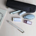 Tombow Mono Pit Mechanical Pencil Set 0.5mm 6 Pieces Ash Mauve-Kiichin - The #1 Place for Japanese Goods in Your Hand!