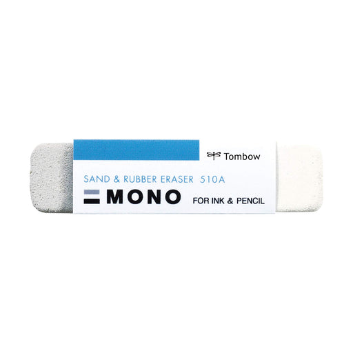 Tombow ES-510A Monosand Eraser - High-Quality Rubber Material for Precision Erasing-Kiichin - The #1 Place for Japanese Goods in Your Hand!