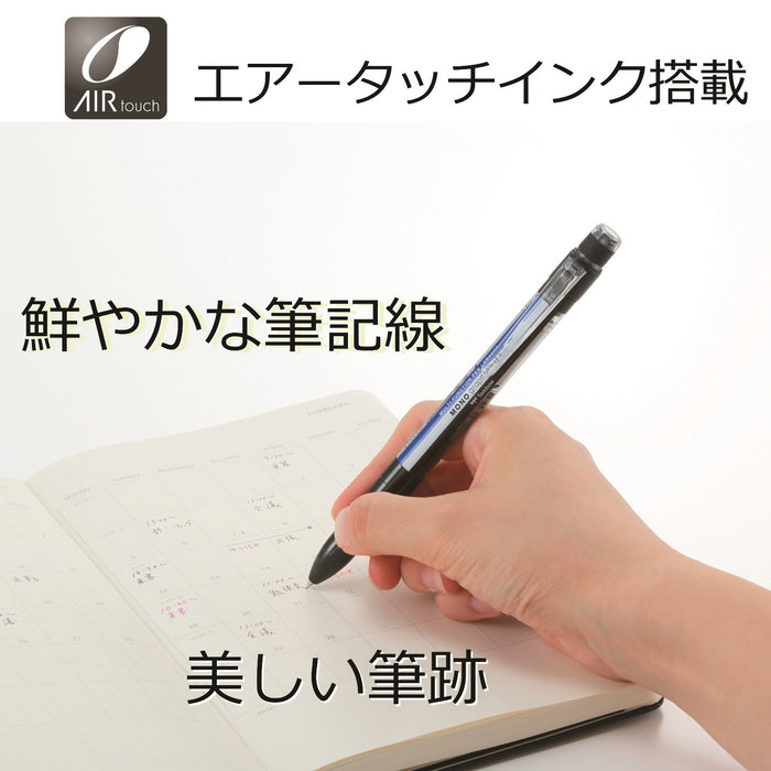 Tombow Mono Monograph Multi Blue Multifunctional Pen 2 with Eraser CPA-161D-Kiichin - The #1 Place for Japanese Goods in Your Hand!