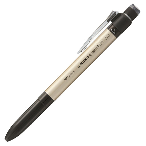 Tombow Multifunctional Mono Monograph Pen with 2 Functions Gold Eraser CPA-161B-Kiichin - The #1 Place for Japanese Goods in Your Hand!