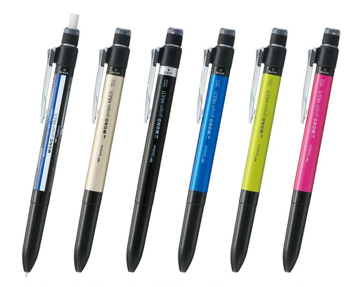 Tombow Multifunctional Monograph Multi Lime Pen - Versatile Writing Tool-Kiichin - The #1 Place for Japanese Goods in Your Hand!
