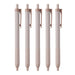 Tombow Monograph Light Ballpoint Pen 0.38mm Black Ink 5-Pack Smoky Brown Shaft-Kiichin - The #1 Place for Japanese Goods in Your Hand!