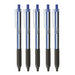 Tombow Blue Ink 0.5mm Mono Graph Light Oil-Based Ballpoint Pen Axis Color 5 Pack-Kiichin - The #1 Place for Japanese Goods in Your Hand!