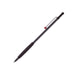 Tombow Zoom 707 0.7 Gray/Black Ballpoint Pen - Japanese BC-ZS1-Kiichin - The #1 Place for Japanese Goods in Your Hand!