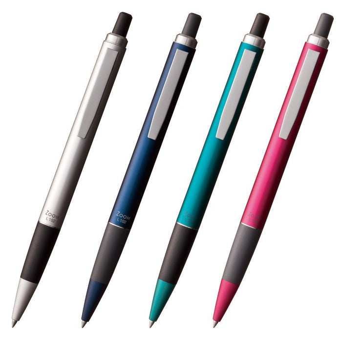 Tombow Zoom L102 Oil-Based 0.7 Ballpoint Pen in Peacock Green-Kiichin - The #1 Place for Japanese Goods in Your Hand!