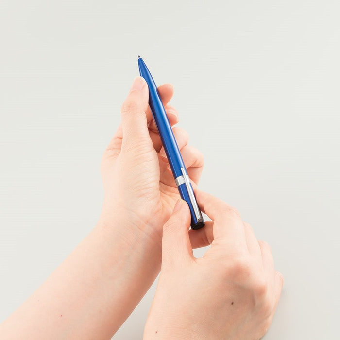 Tombow Zoom L105 Blue 0.5 Oil-Based Ballpoint Pen Flb-111D-Kiichin - The #1 Place for Japanese Goods in Your Hand!