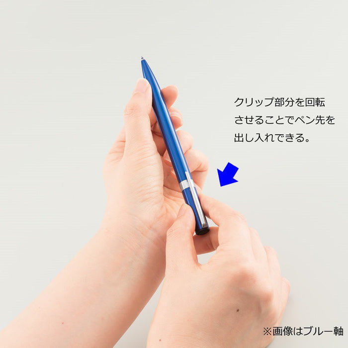 Tombow Zoom L105 Blue 0.5 Oil-Based Ballpoint Pen Flb-111D-Kiichin - The #1 Place for Japanese Goods in Your Hand!