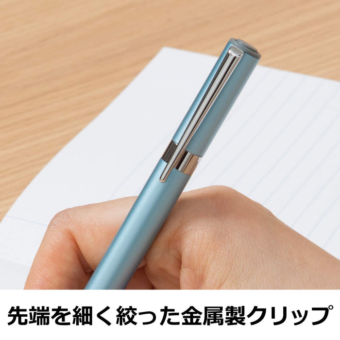 Tombow Zoom L105 Pink Ballpoint Pen 0.5mm Oil-Based Gift Package-Kiichin - The #1 Place for Japanese Goods in Your Hand!