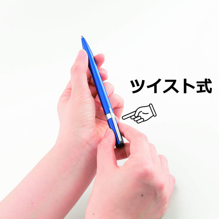 Tombow Zoom L105 Pink Ballpoint Pen 0.5mm Oil-Based Gift Package-Kiichin - The #1 Place for Japanese Goods in Your Hand!