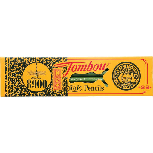 Tombow 8900 2B Pencils Pack of 12 Premium Writing Tools-Kiichin - The #1 Place for Japanese Goods in Your Hand!