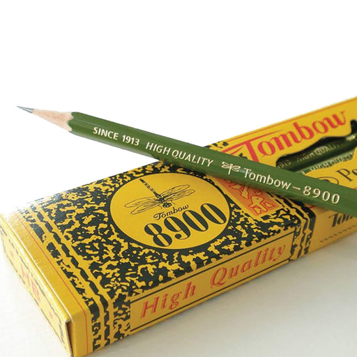 Tombow 8900 2B Pencils Pack of 12 Premium Writing Tools-Kiichin - The #1 Place for Japanese Goods in Your Hand!