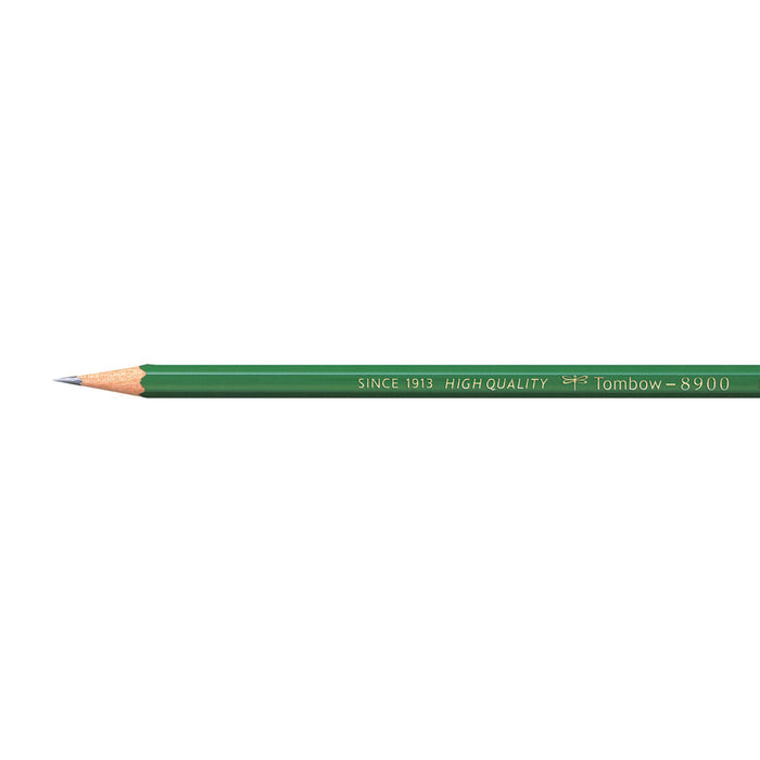 Tombow 8900 2B Pencils Pack of 12 Premium Writing Tools-Kiichin - The #1 Place for Japanese Goods in Your Hand!