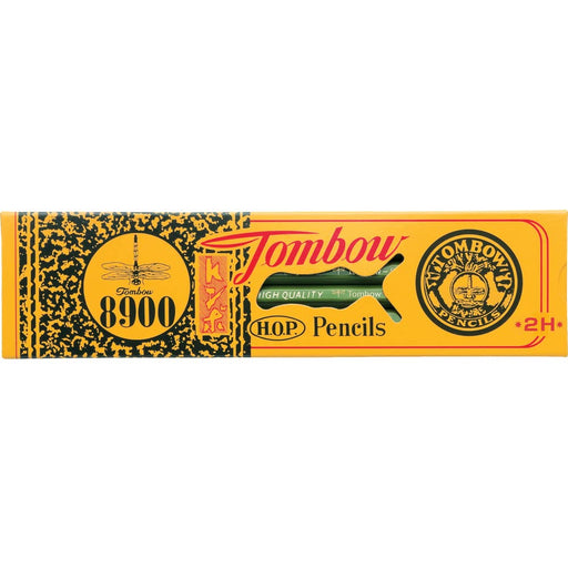 Tombow 8900 2H Pencils High-Quality Writing Supplies - Pack of 12-Kiichin - The #1 Place for Japanese Goods in Your Hand!