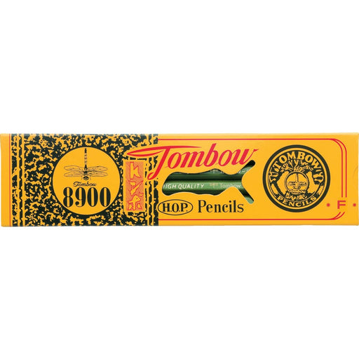 Tombow 8900 F Pencil - High-Quality Graphite Pack of 12-Kiichin - The #1 Place for Japanese Goods in Your Hand!