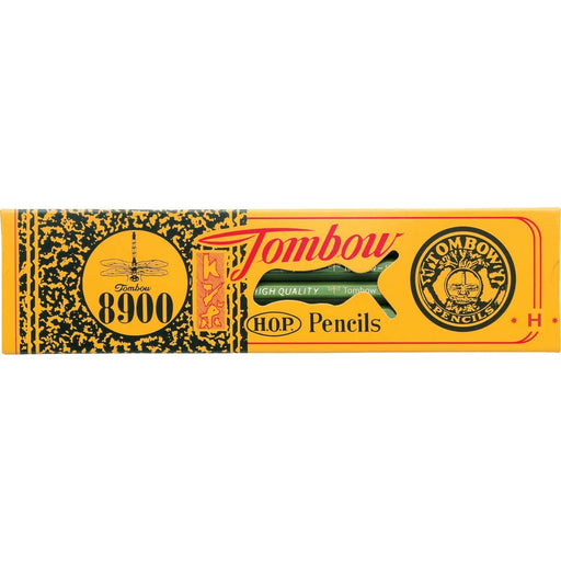 Tombow 8900 H Grade Pencils Pack of 12-Kiichin - The #1 Place for Japanese Goods in Your Hand!