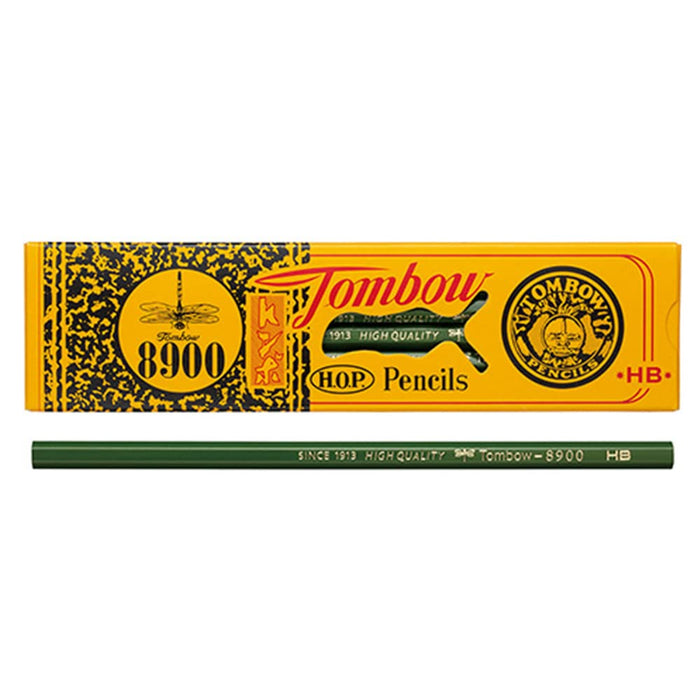 Tombow 8900 HB Pencil Professional Quality Pack of 12-Kiichin - The #1 Place for Japanese Goods in Your Hand!