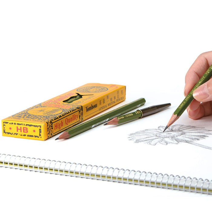 Tombow 8900 HB Pencil Professional Quality Pack of 12-Kiichin - The #1 Place for Japanese Goods in Your Hand!