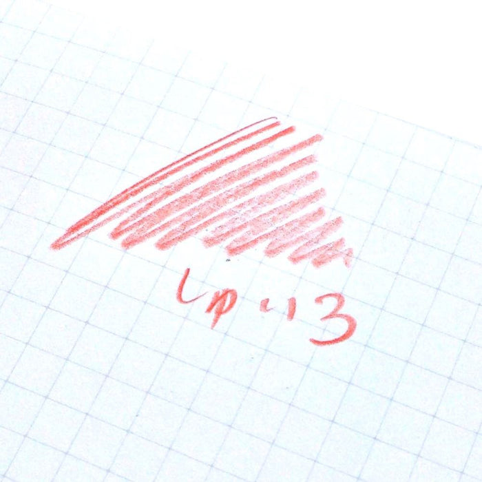 Tombow 1500 Vermilion Colored Pencils Single Color Pack of 12-Kiichin - The #1 Place for Japanese Goods in Your Hand!