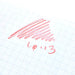 Tombow 1500 Vermilion Colored Pencils Single Color Pack of 12-Kiichin - The #1 Place for Japanese Goods in Your Hand!