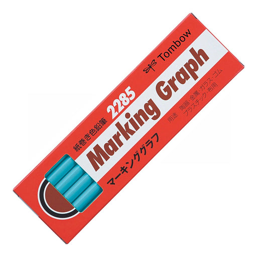 Tombow Light Blue Colored Pencil Set Graph Marking 1 Dozen - 2285-13-Kiichin - The #1 Place for Japanese Goods in Your Hand!