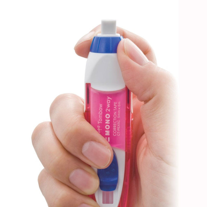 Tombow Mono 2Way Pencil Correction Tape Ct-Pex5C90 in Purple-Kiichin - The #1 Place for Japanese Goods in Your Hand!