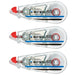 Tombow Mono Air Correction Tape 5mm Pack of 3 Pencil Design KPB-325-Kiichin - The #1 Place for Japanese Goods in Your Hand!