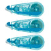 Tombow Mono Air Blue Pencil Correction Tape 5mm Pack of 3 - KPB-322-Kiichin - The #1 Place for Japanese Goods in Your Hand!
