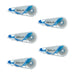 Tombow Mono Air Clear Blue Pencil Correction Tape 5mm 5-Pack-Kiichin - The #1 Place for Japanese Goods in Your Hand!