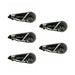 Tombow Mono Air Correction Tape 5mm Full Black Pack of 5-Kiichin - The #1 Place for Japanese Goods in Your Hand!