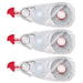Tombow Mono Air Correction Tape 5mm 3-Pack Pencil Cartridge Kca-312-Kiichin - The #1 Place for Japanese Goods in Your Hand!