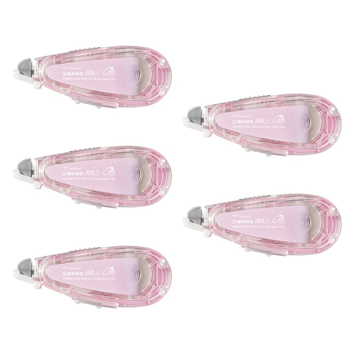 Tombow Sakura Mono Air 5mm Correction Tape Refill Set Pack of 5-Kiichin - The #1 Place for Japanese Goods in Your Hand!