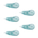 Tombow Mono CC Blue Green Correction Tape 5mm Width Pack of 5-Kiichin - The #1 Place for Japanese Goods in Your Hand!