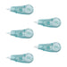 Tombow Mono CC Blue Green Correction Tape 5mm Width Pack of 5-Kiichin - The #1 Place for Japanese Goods in Your Hand!