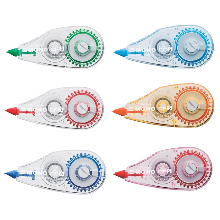 Tombow Mono Pencil Correction Tape 4.2mm 10 Pieces Pack CT-CF4-10P-Kiichin - The #1 Place for Japanese Goods in Your Hand!