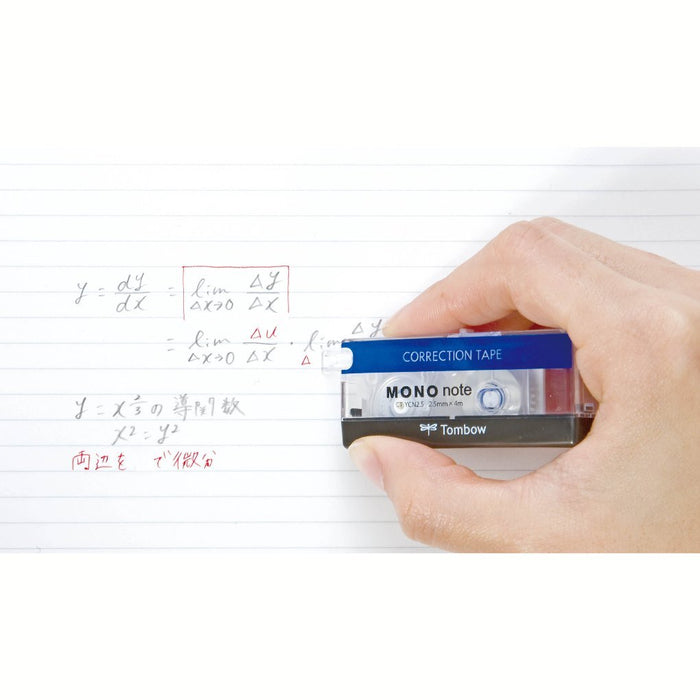 Tombow Mono Note Pencil Correction Tape 2.5mm Pack of 5 Pieces-Kiichin - The #1 Place for Japanese Goods in Your Hand!