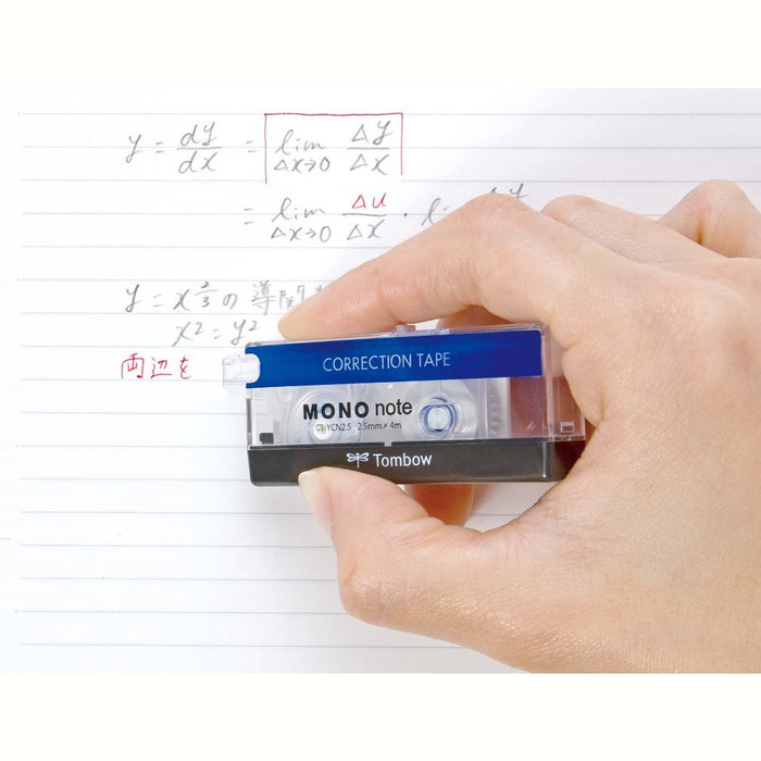 Tombow Mono Note Pencil Correction Tape 2.5mm Pack of 5 Pieces-Kiichin - The #1 Place for Japanese Goods in Your Hand!