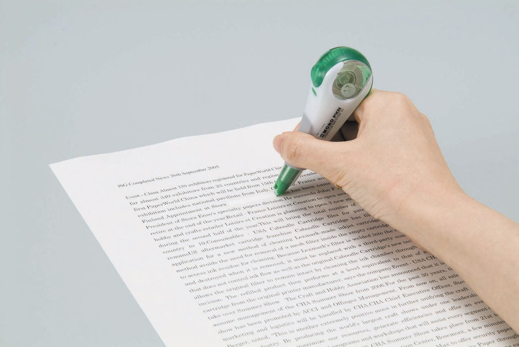 Tombow Mono Pencil Correction Tape 4.2mm CT-PXN4 Tombow-Kiichin - The #1 Place for Japanese Goods in Your Hand!