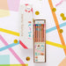 Tombow 2B Drawing Pencils Hello Nature 6-Patterns Gift Set with Mono Eraser-Kiichin - The #1 Place for Japanese Goods in Your Hand!