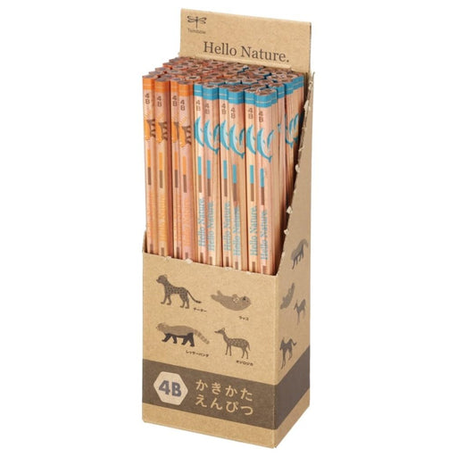Tombow 934S Pencil Drawing Set 4B 60 Pieces Animal Nature Assortment-Kiichin - The #1 Place for Japanese Goods in Your Hand!
