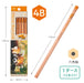 Tombow 4B Drawing Pencil - Red Panda Hello Nature Edition Kb-Khnlp2-4B-Kiichin - The #1 Place for Japanese Goods in Your Hand!