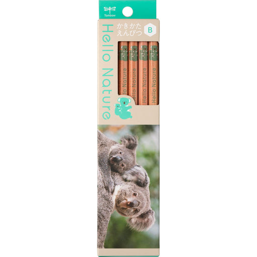 Tombow B Hello Nature Koala Drawing Pencil KB-KHNKA2-B-Kiichin - The #1 Place for Japanese Goods in Your Hand!