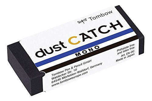 Tombow Mono Dust Catch Pencil Eraser Pack of 5-Kiichin - The #1 Place for Japanese Goods in Your Hand!