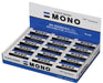Tombow Mono Pencil Eraser Pack of 30 Model PE-04A-30P-Kiichin - The #1 Place for Japanese Goods in Your Hand!
