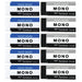 Tombow Mono Pe01 Pencil Eraser - 2 Colors Pack of 10 Jca-063Az Series-Kiichin - The #1 Place for Japanese Goods in Your Hand!
