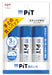 Tombow Pencil Glue Stick Disappearing Pit N Pack of 3 Pieces-Kiichin - The #1 Place for Japanese Goods in Your Hand!